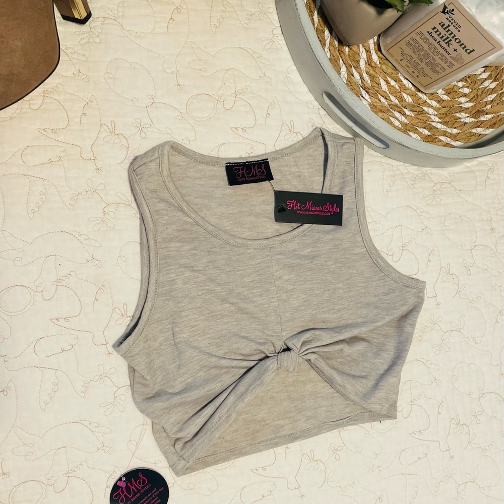 Knot Crop Top
